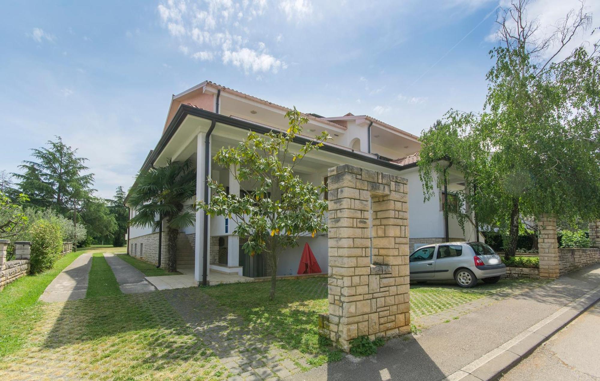 Appartamento Navetta Porec Esterno foto